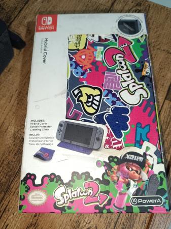 CUBIERTA HÍBRIDA NINTENDO SWITCH SELLADO SPLATOON 