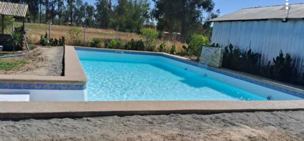 CONSTRUCCIÓN DE PISCINA,CASA, TERRAZA Y MUCHO MÁS 
