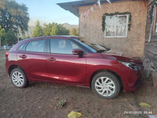 VENDIDO SUZUKI BALENO AUTOMÁTICO 2023