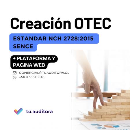VENTA Y/O CREACIÓN DE OTEC