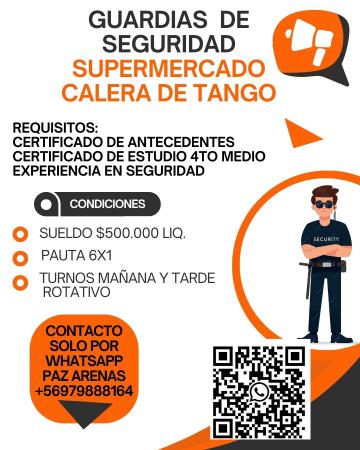 GUARDIAS DE SEGURIDAD CON O SIN CURSO