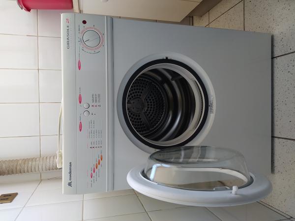 SECADORA MADEMSA GIRASOLE II  CAPACIDAD 5 KG 