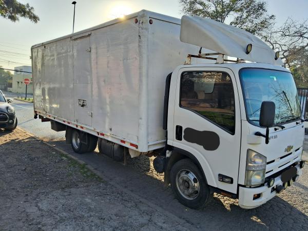 SE VENDE CAMIÓN CHEVROLET NPR 815,  2012