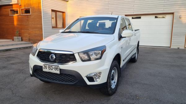 SSANGYONG  NEW ACTYON SPORT 4X4 MOTOR 2.2