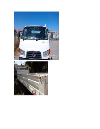 VENDO CAMIÓN HYUNDAI, EXCELENTE ESTADO