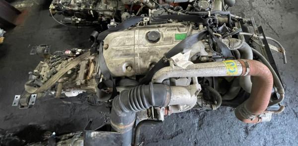 MOTOR MITSUBISHI FUSO CANTER 2009 4M50 4.9L 