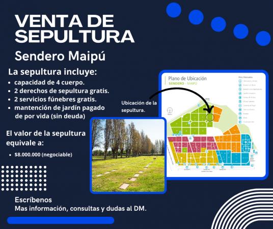 SEPULTURA A LA VENTA 
