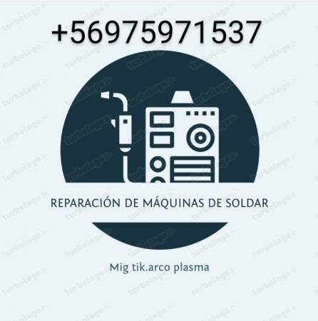 SERVICIO TÉCNICO REPARACIÓN MÁQUINAS SOLDAR