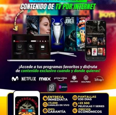 TELEVISIÓN POR INTERNET 
