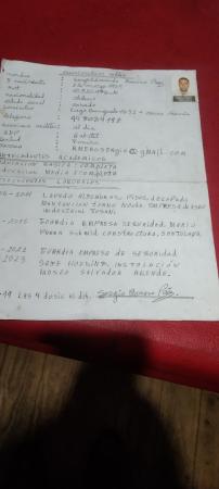 BUSCO TRABAJO COMO NOCHERO, GUARDIA PARTIME, FULLT