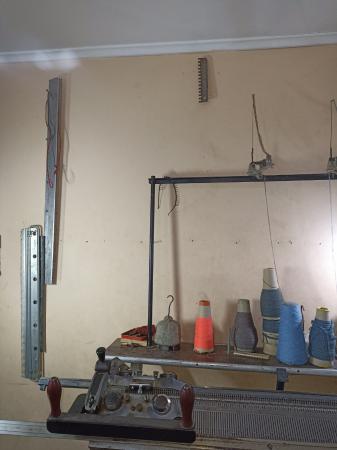 MAQUINA DE TEJER INDUSTRIAL DUBIED # 8