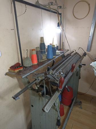 MÁQUINA DE TEJER INDUSTRIAL FINO 7