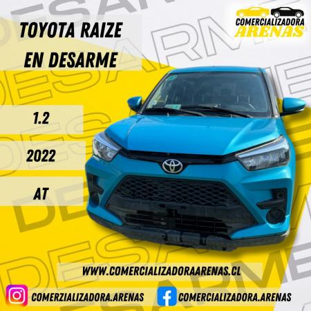 EN DESARME TOYOTA RAIZE 1.2 2022 AT