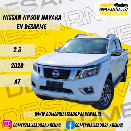 EN DESARME NISSAN NP300 NAVARA 2.3 2020