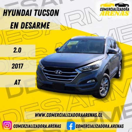 EN DESARME HYUNDAI TUCSON 2.0 AT 2017 