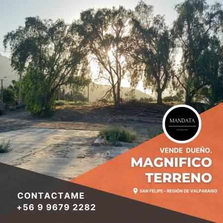 SAN FELIPE, MAGNÍFICO  TERRENO URBANO , 