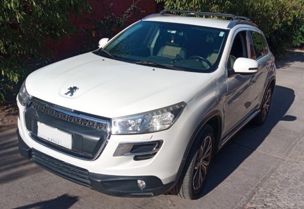 VENDO PEUGEOT 4008 2.0 CVT ACTIVE 4WD AÑO 2014