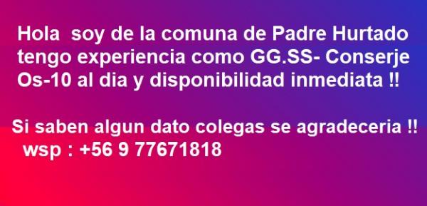 G.G.SS - CONSERJE