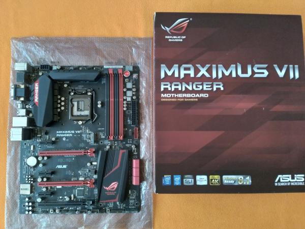 ASUS MAXIMUS VII RANGER INTEL I5 GEFORCE GTX 1650