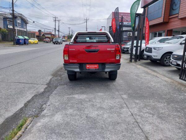 TOYOTA HILUX D CAB DX 4X4 2.4 2021