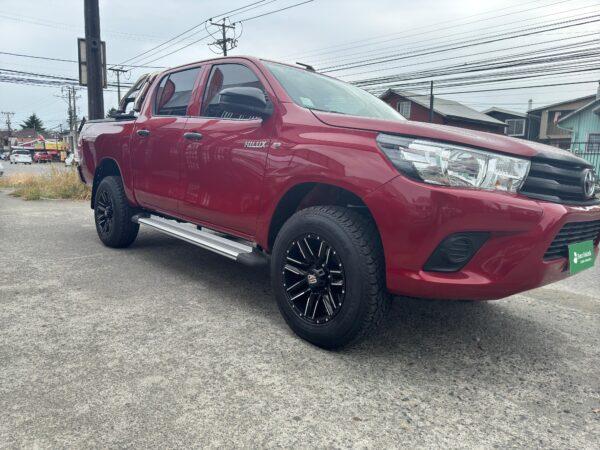 TOYOTA HILUX D CAB DX 4X4 2.4 2021
