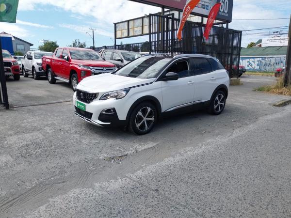 2018 PEUGEOT 3008 ALLURE BLUE HDI 1.6 AUT