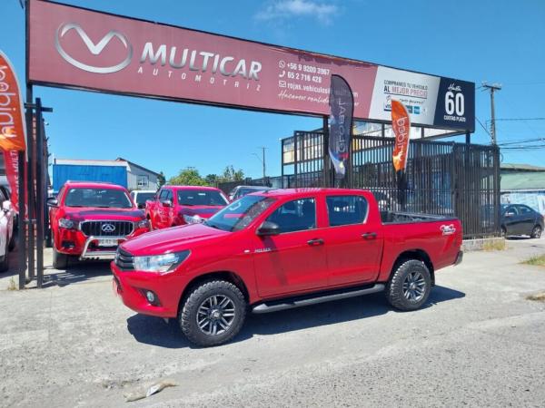 2020 TOYOTA HILUX DCAB 4X4 4P 2.4