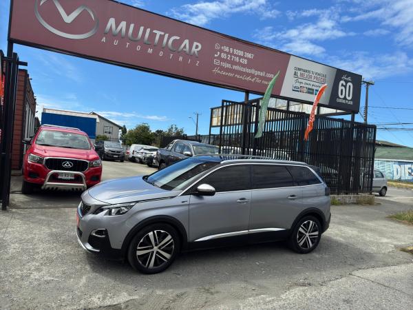 2019 PEUGEOT 5008 GT BLUE HDI 2.0 AUT DIESEL