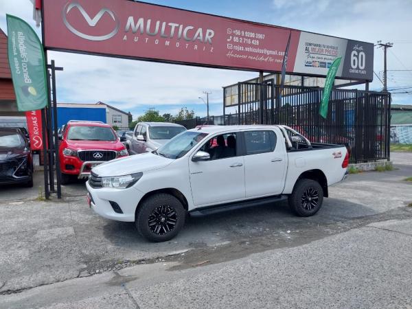 2017 TOYOTA ALL NEW HILUX D CAB 4X4 2.4 DIESEL