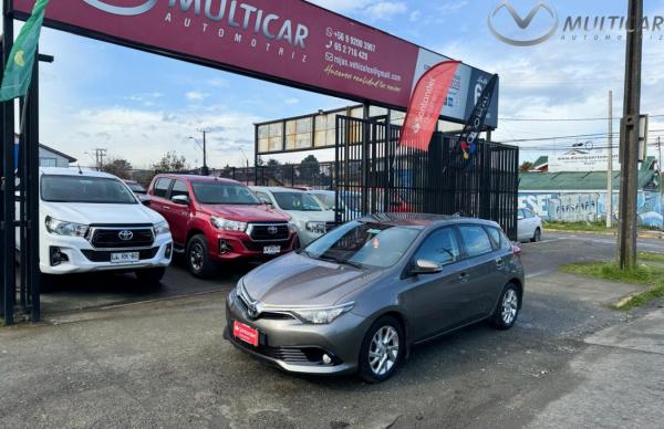 2017 TOYOTA AURIS 1.6 AUT BENCINA