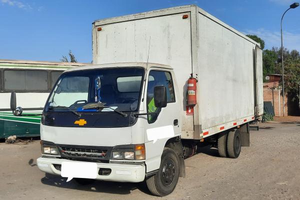VENDE CAMIÓN CHEVROLET NPR