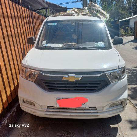 VENDO FURGÓN CHEVROLET N 400 MAX
