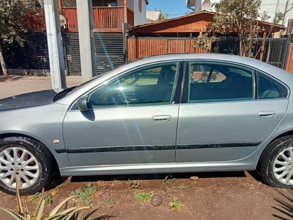 VENDO PEUGEOT 607 AUTOMÁTICO 