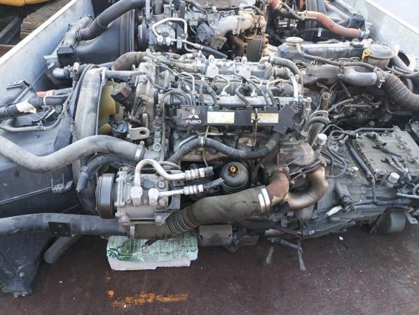 MOTOR MITSUBISHI FUSO /ROSA 4P10 AÑO 2015