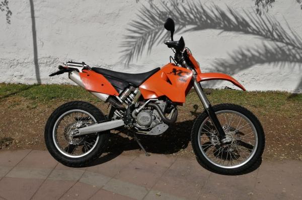 KTM 525 CC MXC ADVENTURE