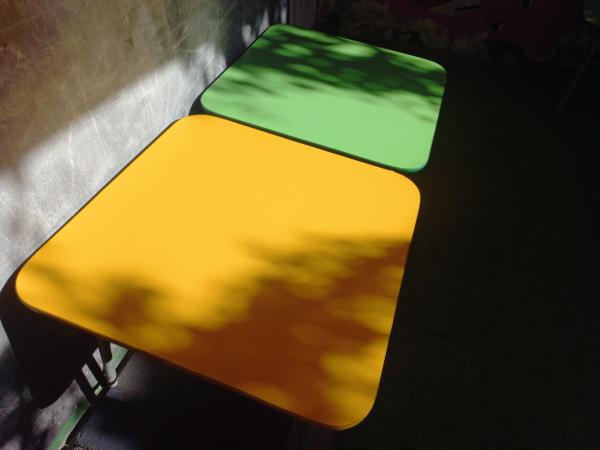 MESAS JARDÍN INFANTIL