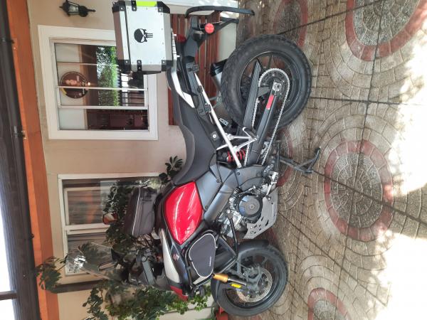 MOTO SUZUKI 1000