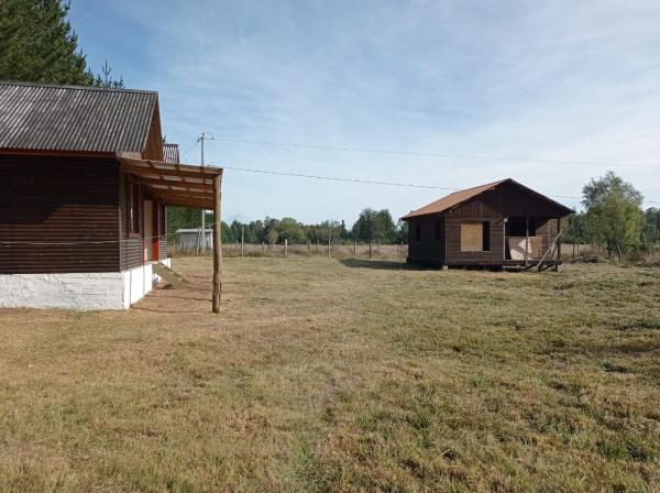 VENDO HERMOSA PARCELA FRENTE-VILLARRICA CON CASA