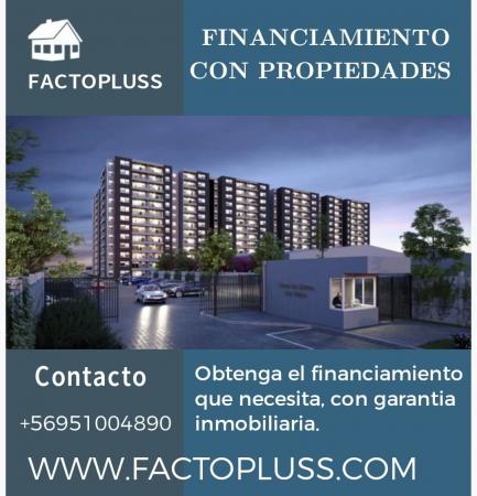 CAPITAL DE TRABAJO  CON GARANTIA DE PROPIEDADES- 