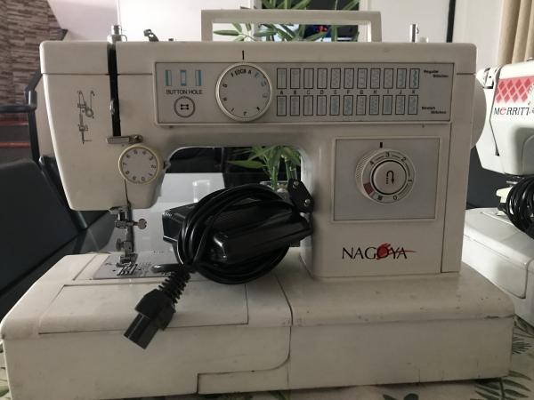 VENDO DOS MÁQUINAS DE COSER