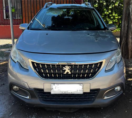 PEUGEOT 2008 AÑO 2017