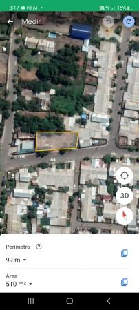 TERRENO EN EL CENTRO DE ISLA DE MAPIO