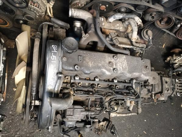 MOTOT HYUNDAI PORTER O FRONTIER  2.5 TURBO