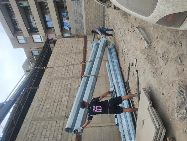 VENTA 8 POSTES OCTOGONAL 15MT