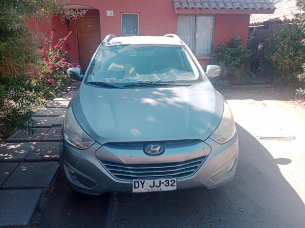 VENDO HYUNDAI TUCSON AUTOMÁTICA