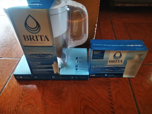 PURIFICADOR DE AGUA BRITA 