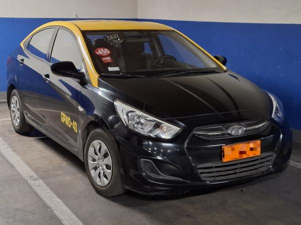 TAXI HYUNDAI ACCENT RB GL 1.6 2017