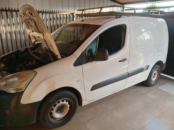 CITRON BERLINGO 2017 DIESEL 1.6