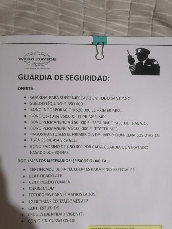 OFERTA LABORAL 