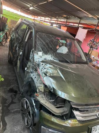 VENDO MI AUTO CHOCADO